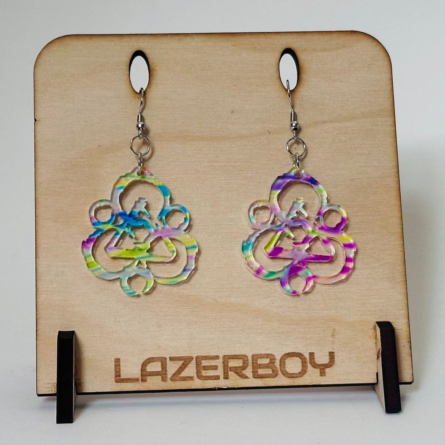 Keywork Earrings