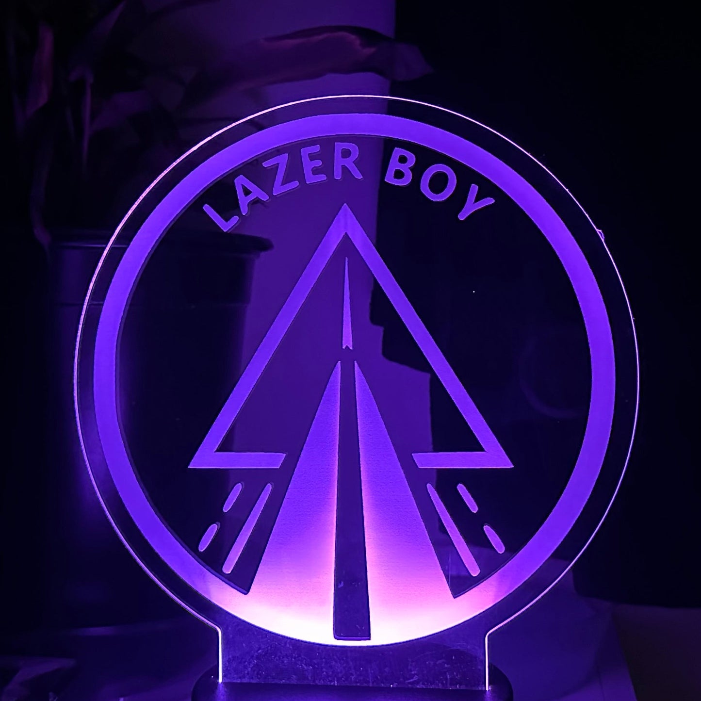 Color-Changing Lazerboy Nightlight