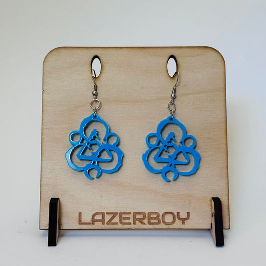 Keywork Earrings