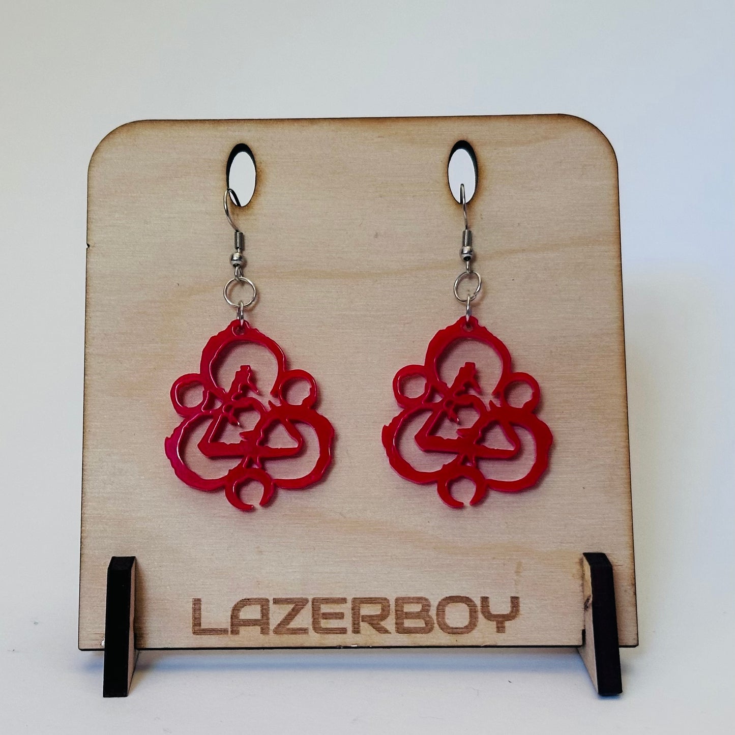 Keywork Earrings