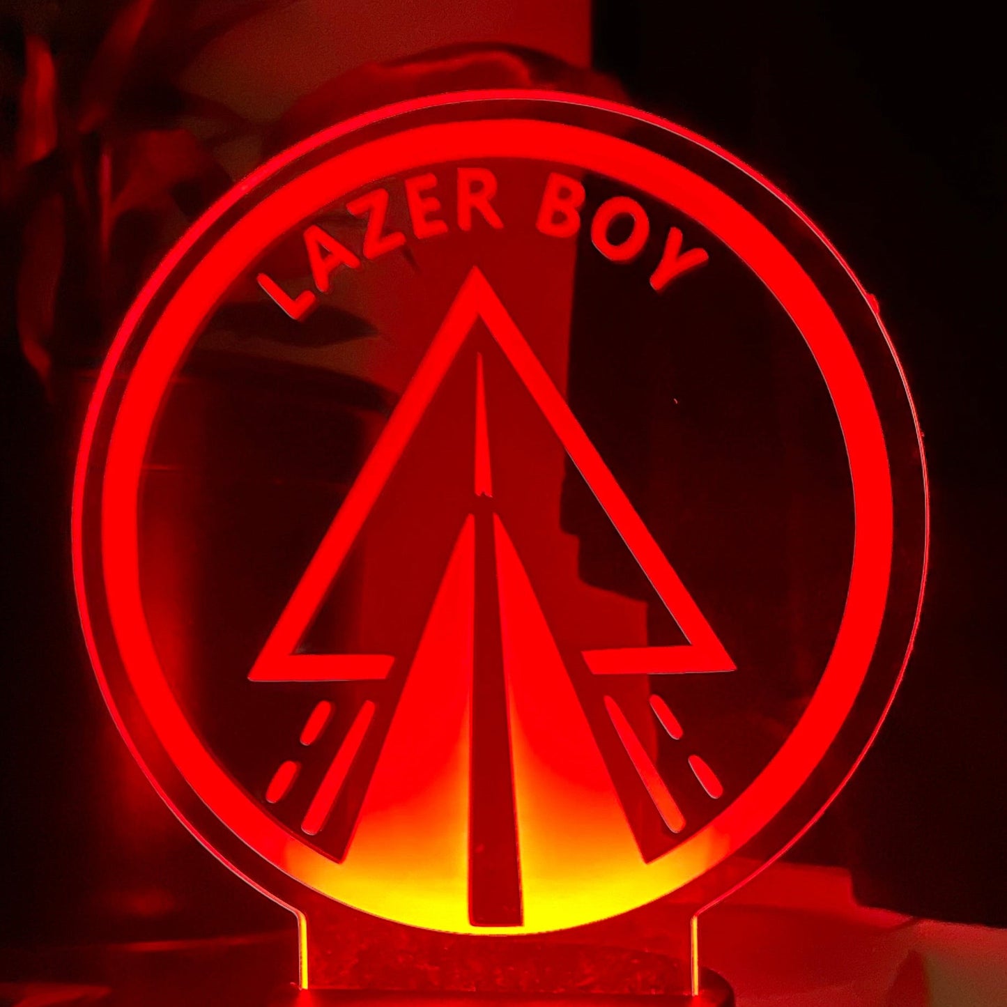 Color-Changing Lazerboy Nightlight