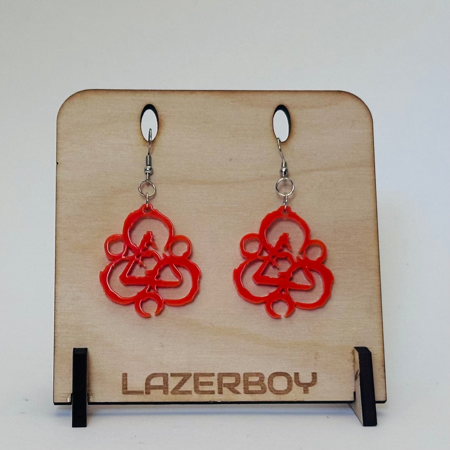 Keywork Earrings