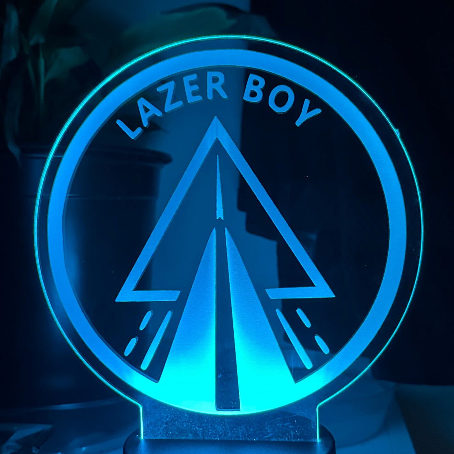 Color-Changing Lazerboy Nightlight
