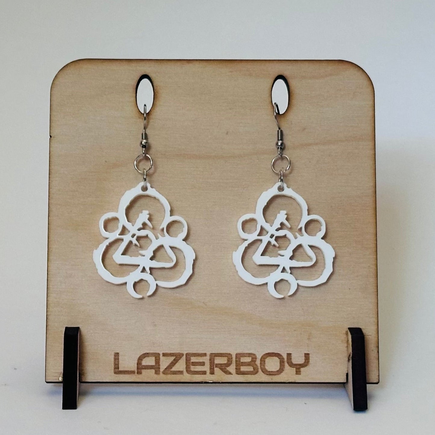Keywork Earrings