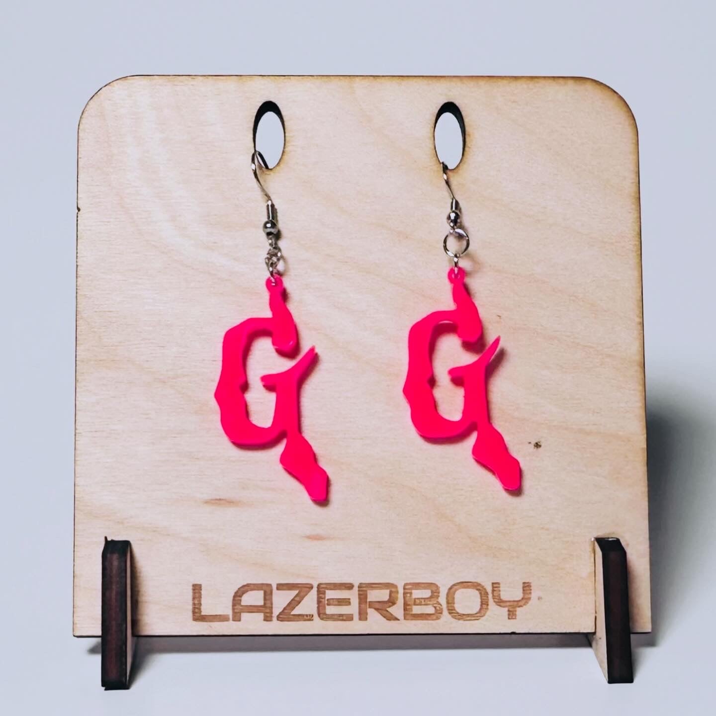 Goosebumps “G” Shaped Earring