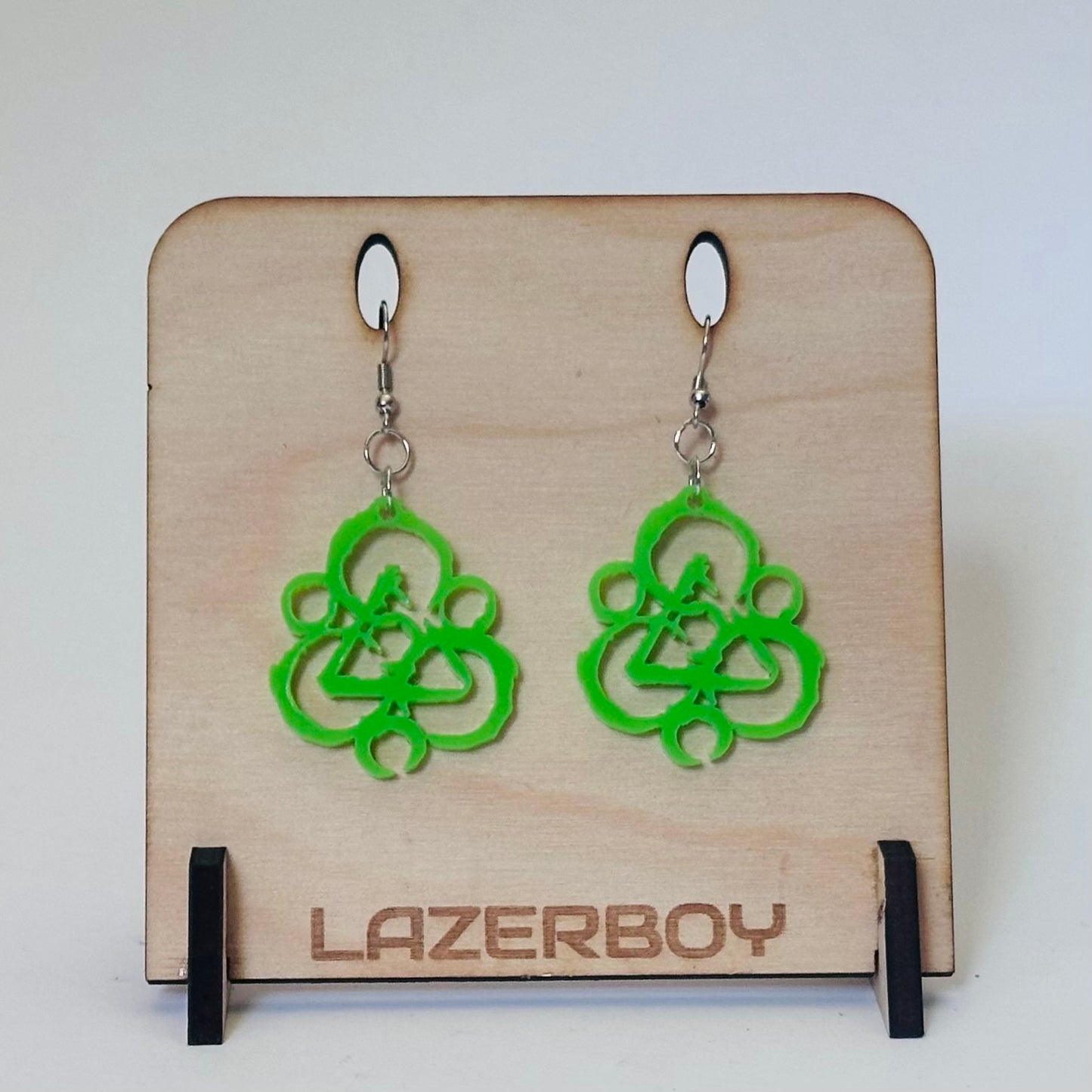 Keywork Earrings
