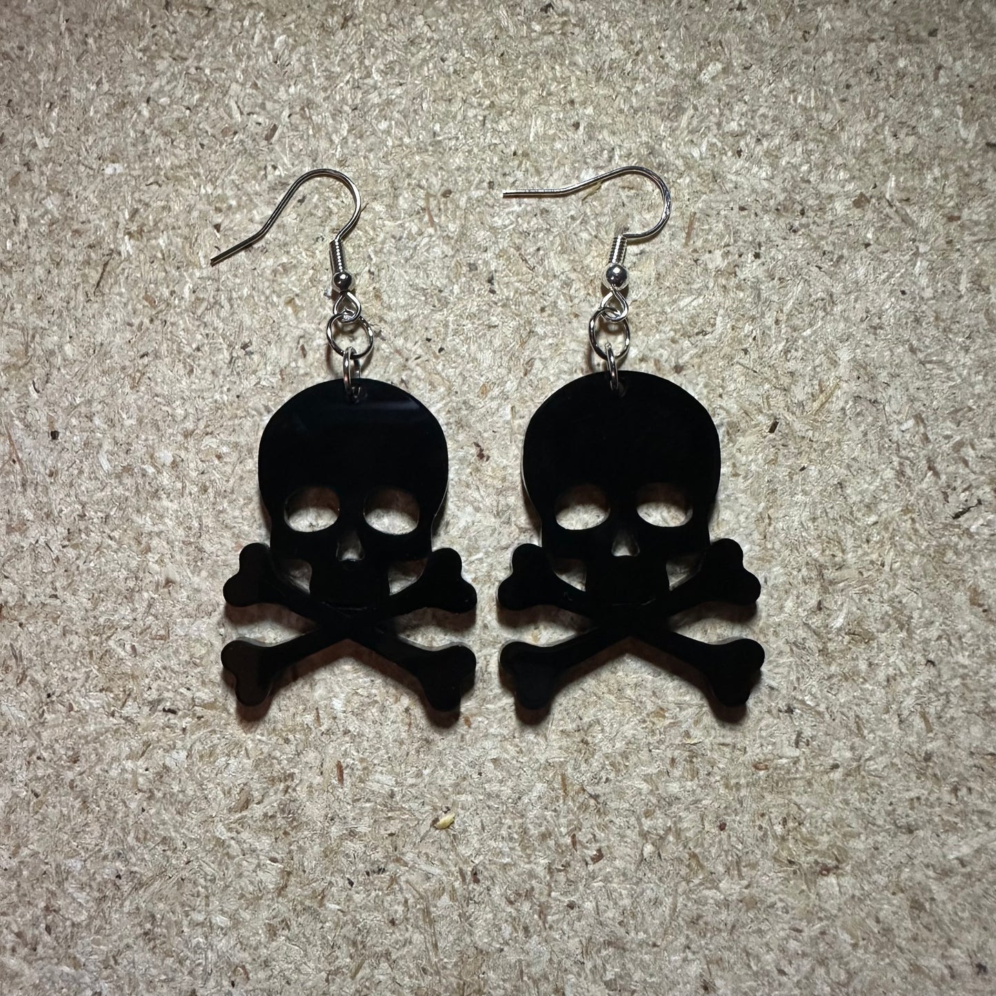 Crossbones and Skull Earrings