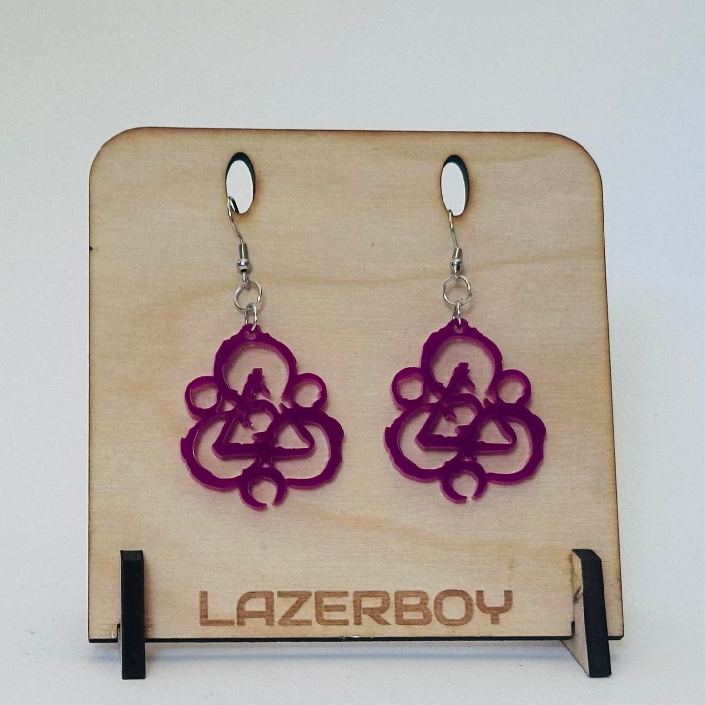 Keywork Earrings
