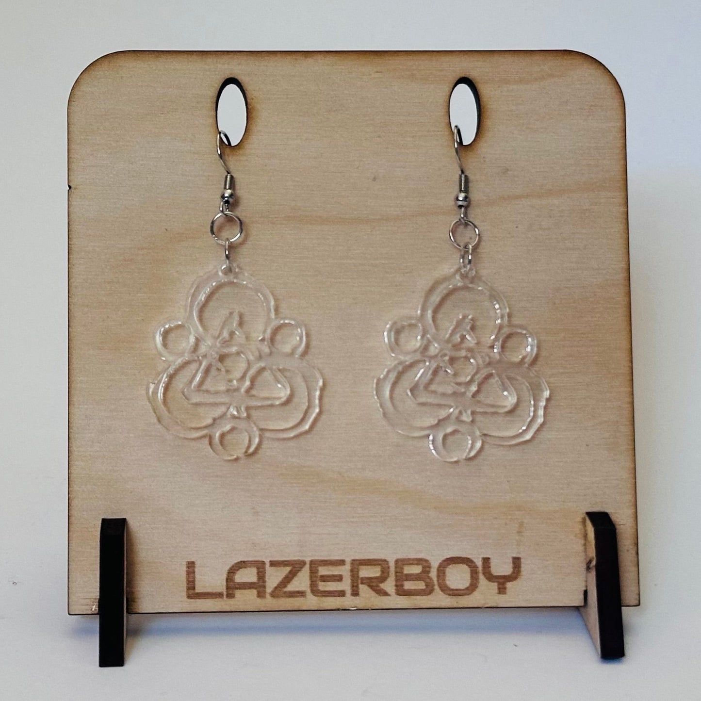 Keywork Earrings