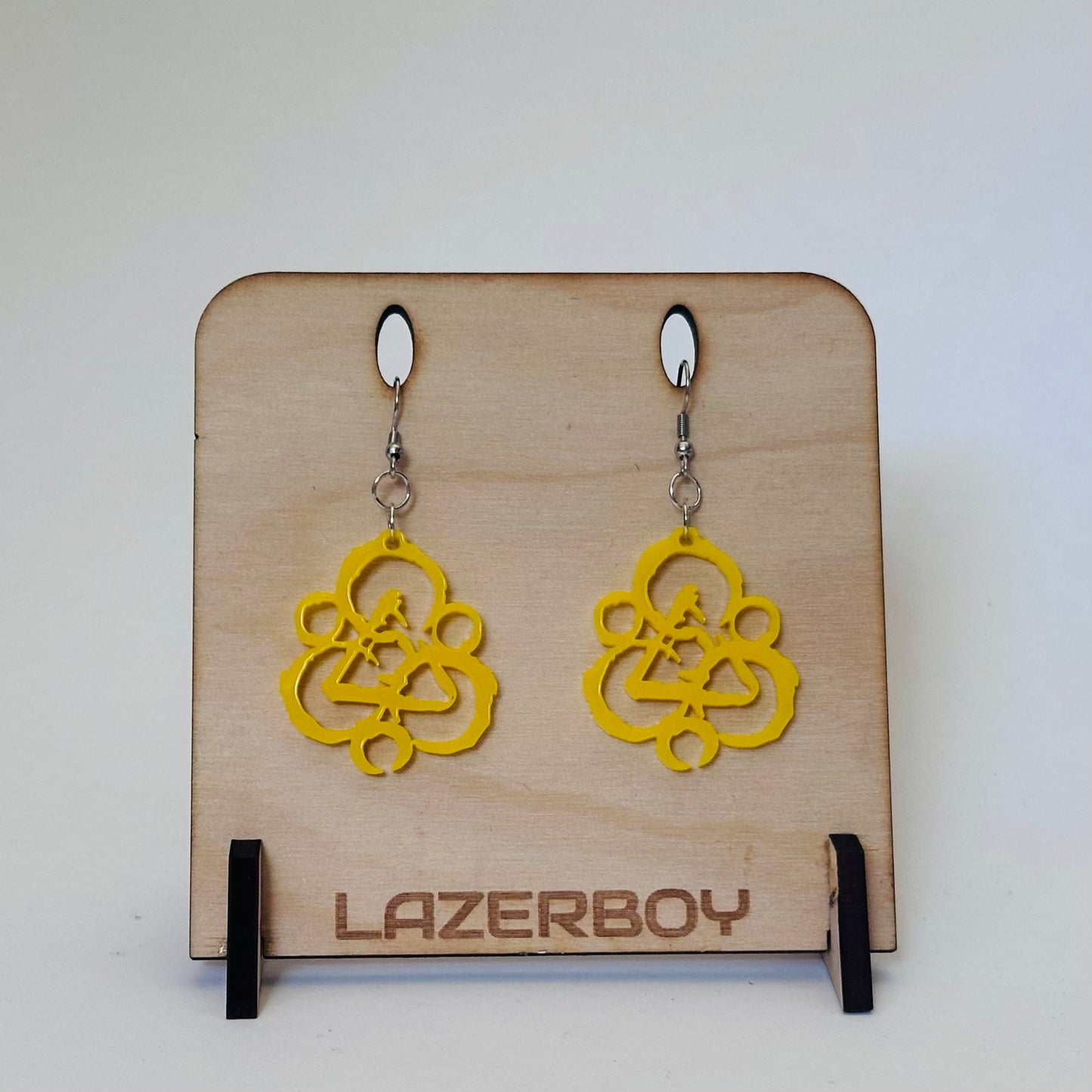Keywork Earrings