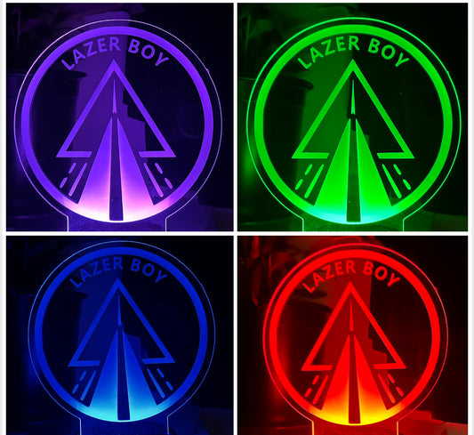 Color-Changing Lazerboy Nightlight