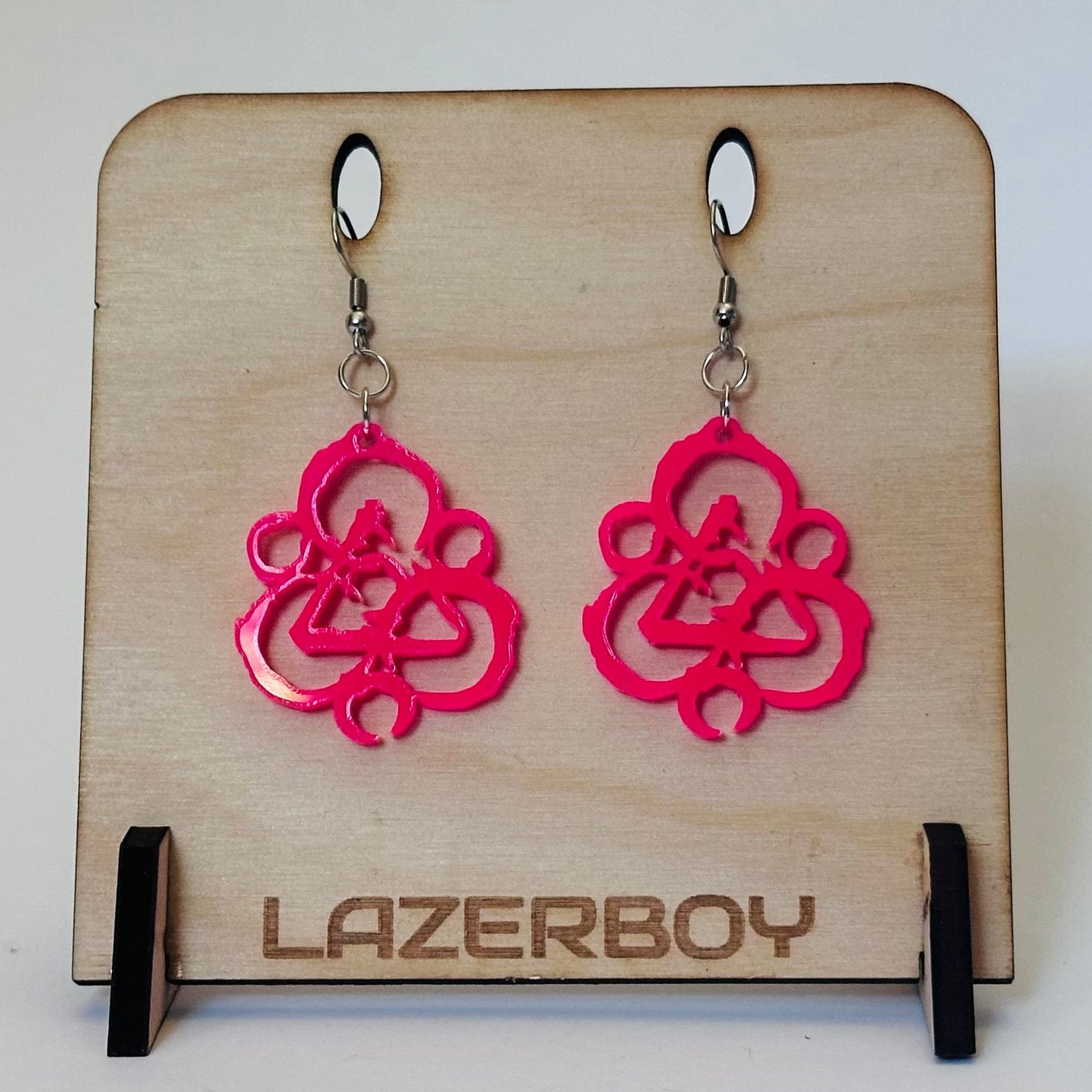 Keywork Earrings