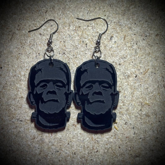 Frankenstein Earrings
