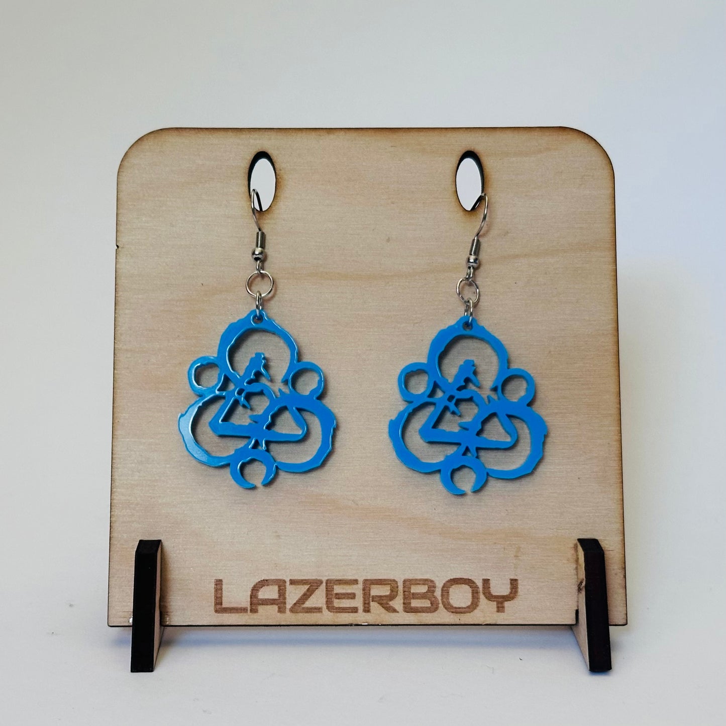 Keywork Earrings