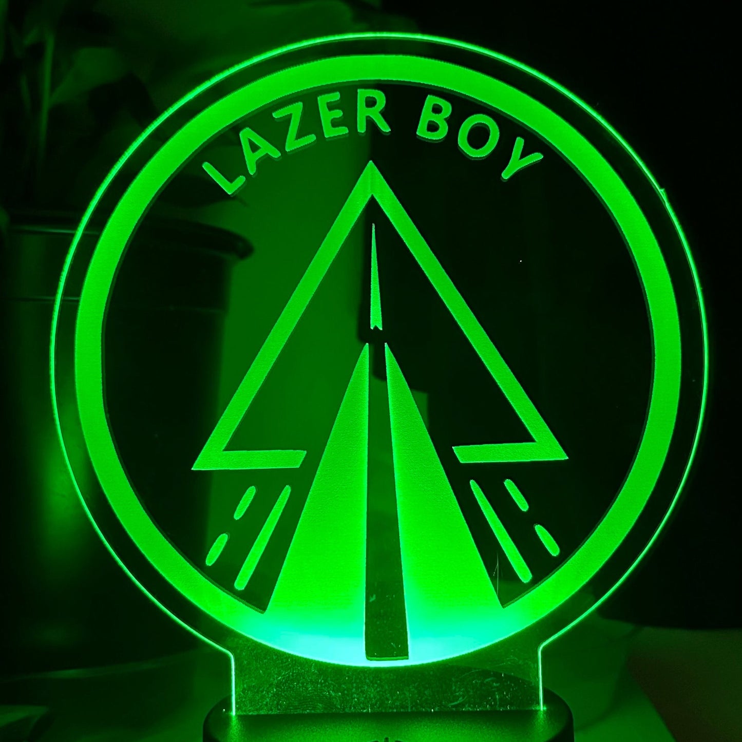 Color-Changing Lazerboy Nightlight
