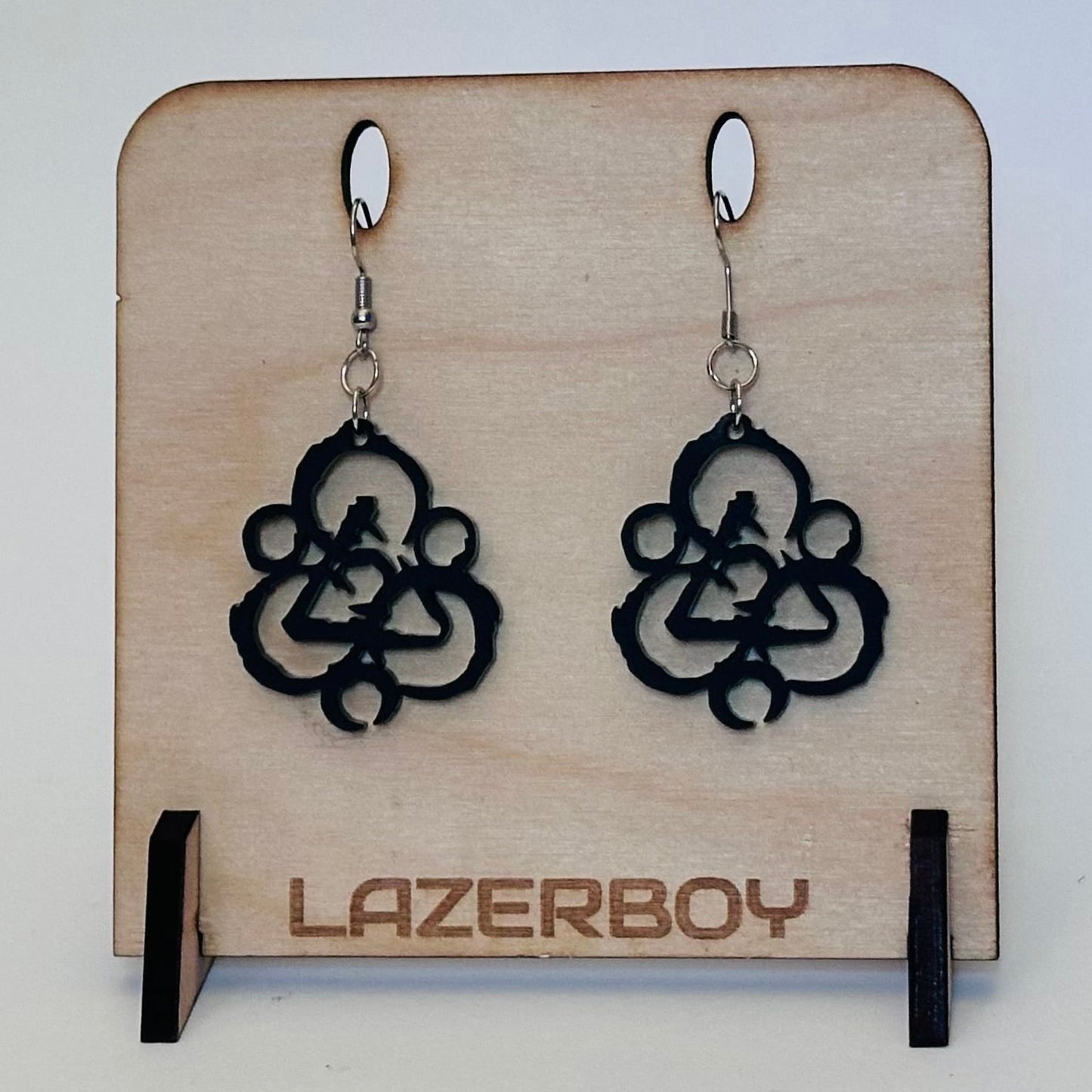 Keywork Earrings