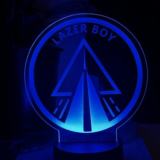 Color-Changing Lazerboy Nightlight