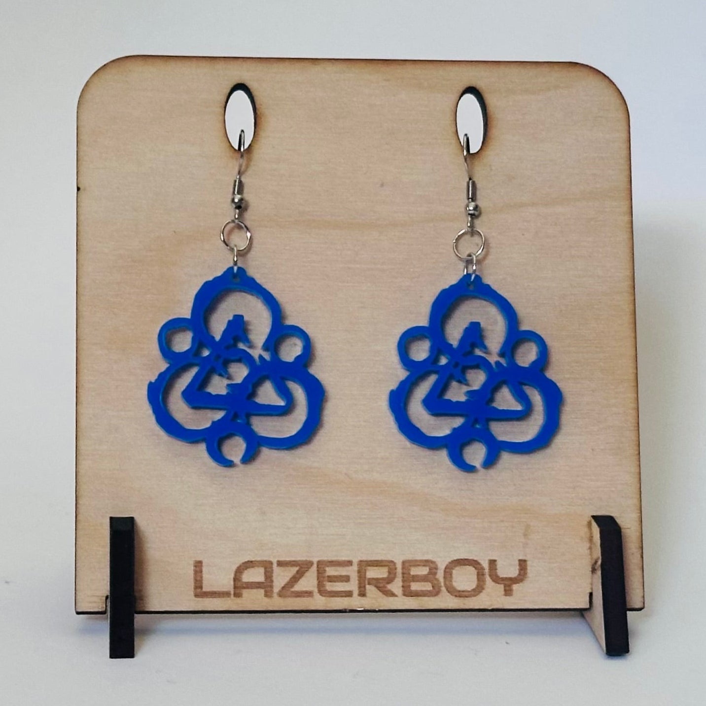 Keywork Earrings